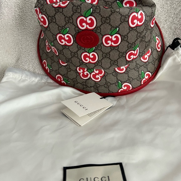 New with Tag Gucci Fedora Pomme Hat - Picture 6 of 12